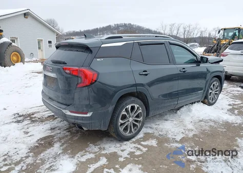 2018 GMC Terrain Slt из США, поврежденный, VIN 3GKALPEX5JL303245